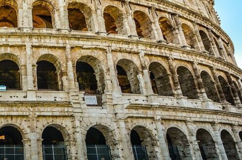Colosseum Rome Pixabay Featured Thumbnail